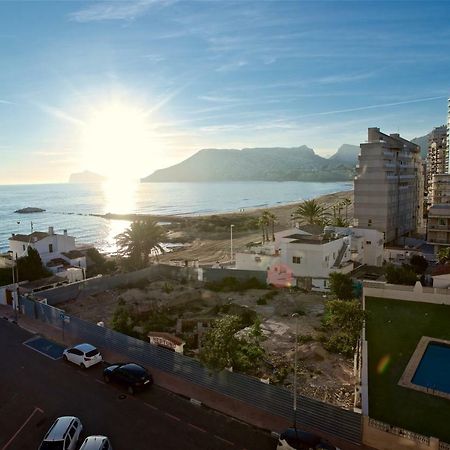 Hernando Sea Front Optic Fiber Internet Apartment Calp Exterior foto
