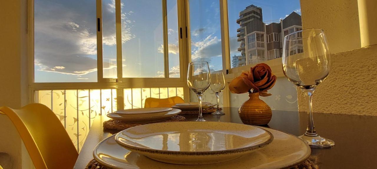 Hernando Sea Front Optic Fiber Internet Apartment Calp Exterior foto