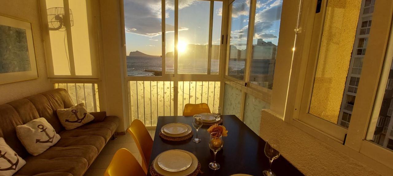 Hernando Sea Front Optic Fiber Internet Apartment Calp Exterior foto