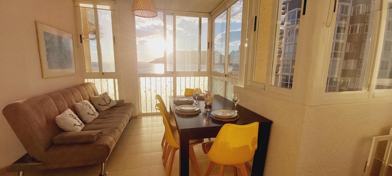 Hernando Sea Front Optic Fiber Internet Apartment Calp Exterior foto