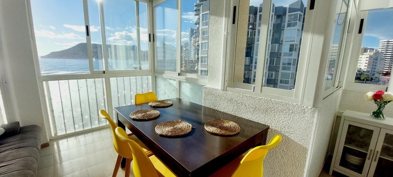 Hernando Sea Front Optic Fiber Internet Apartment Calp Exterior foto