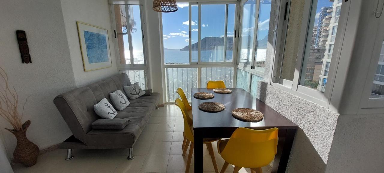 Hernando Sea Front Optic Fiber Internet Apartment Calp Exterior foto