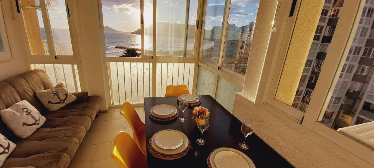 Hernando Sea Front Optic Fiber Internet Apartment Calp Exterior foto
