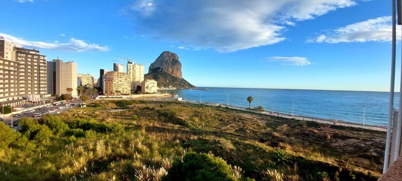 Hernando Sea Front Optic Fiber Internet Apartment Calp Exterior foto