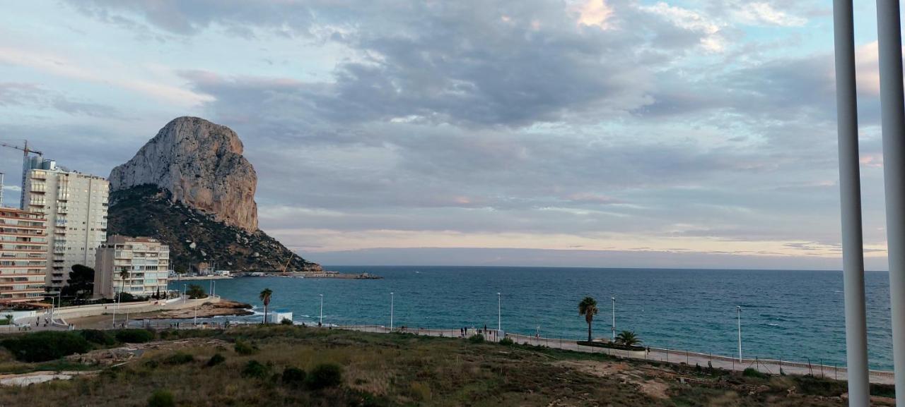 Hernando Sea Front Optic Fiber Internet Apartment Calp Exterior foto