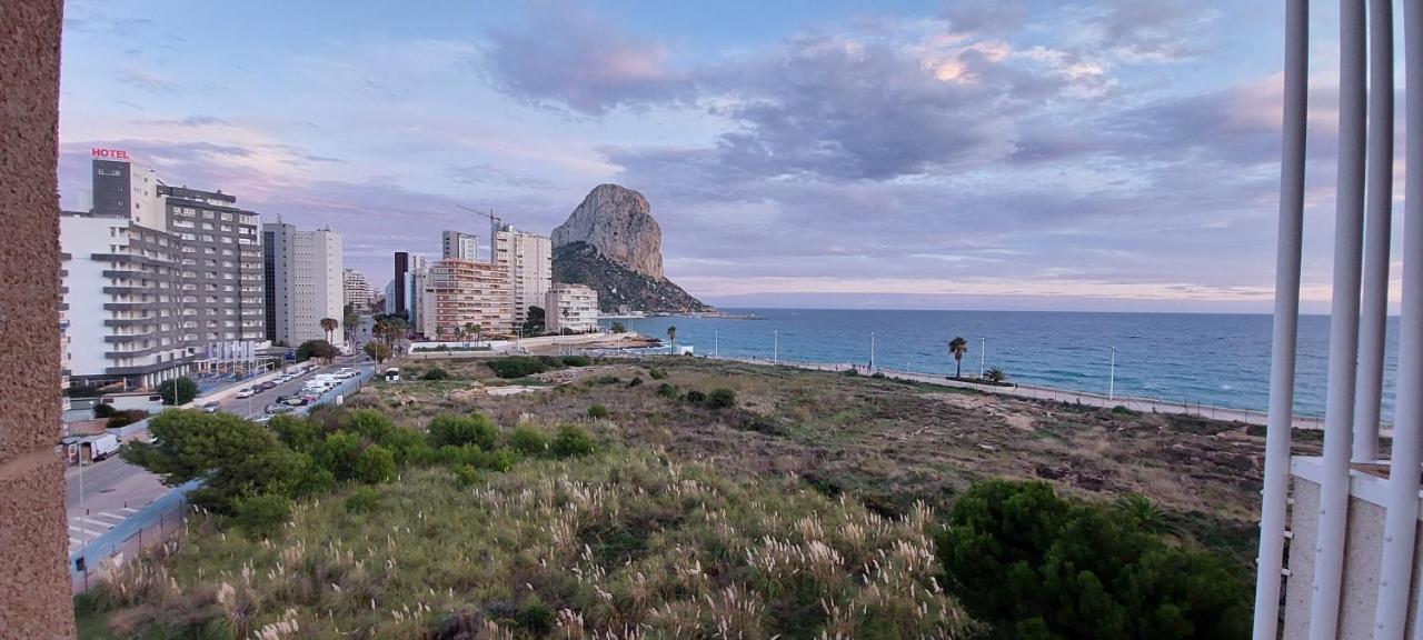Hernando Sea Front Optic Fiber Internet Apartment Calp Exterior foto
