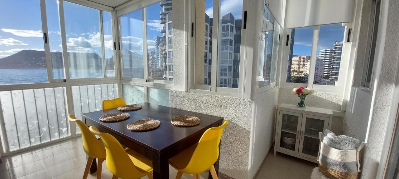 Hernando Sea Front Optic Fiber Internet Apartment Calp Exterior foto