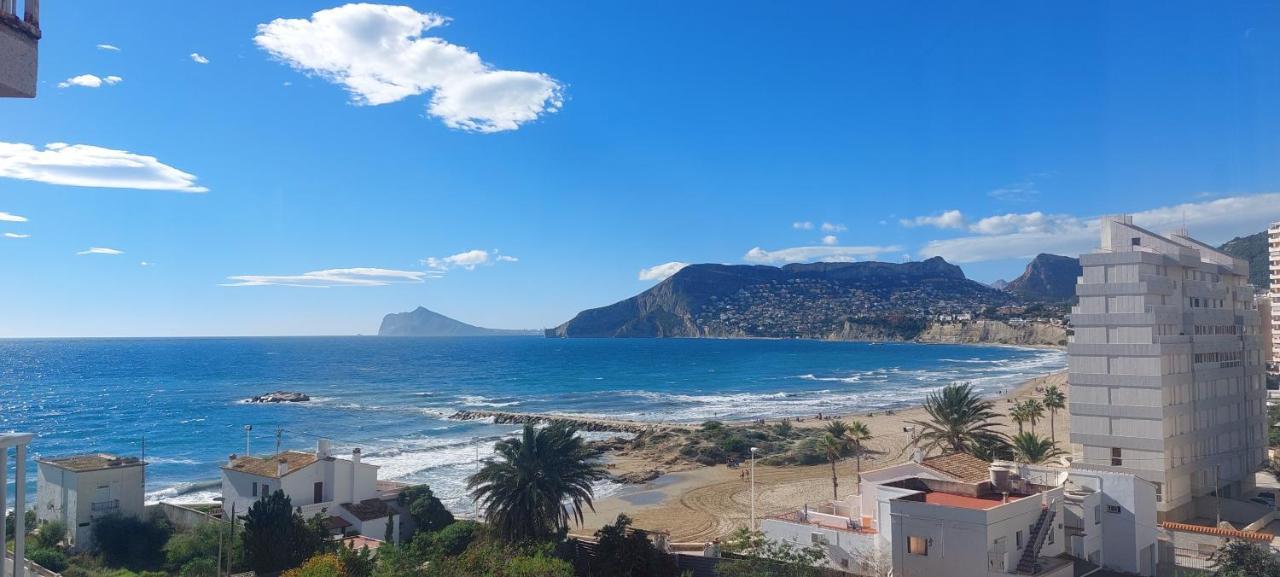 Hernando Sea Front Optic Fiber Internet Apartment Calp Exterior foto