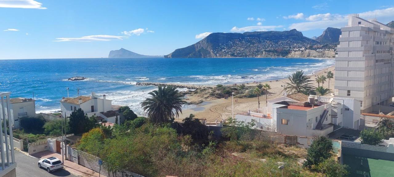 Hernando Sea Front Optic Fiber Internet Apartment Calp Exterior foto