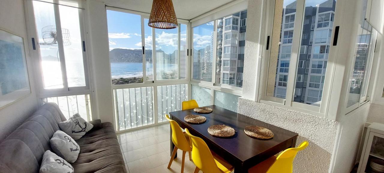 Hernando Sea Front Optic Fiber Internet Apartment Calp Exterior foto