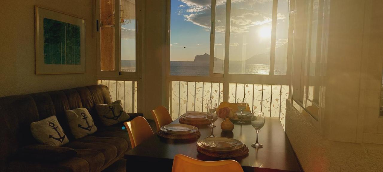 Hernando Sea Front Optic Fiber Internet Apartment Calp Exterior foto