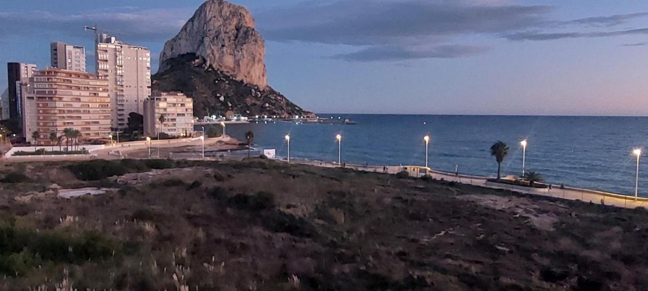 Hernando Sea Front Optic Fiber Internet Apartment Calp Exterior foto
