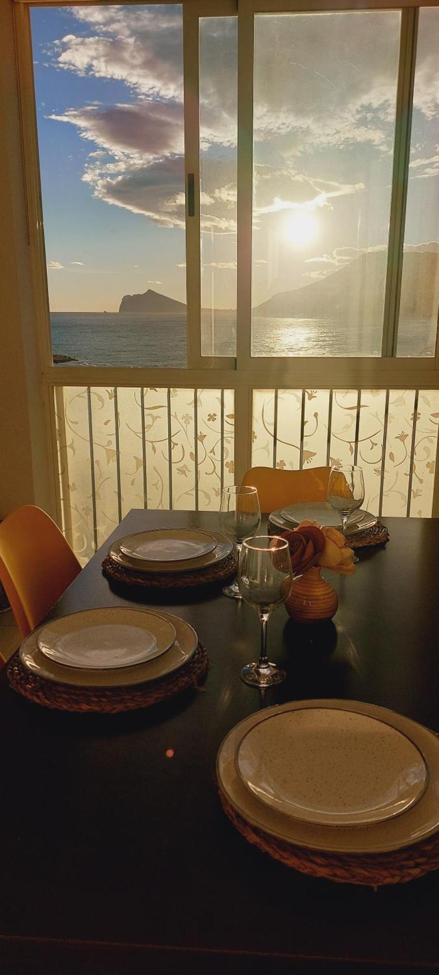 Hernando Sea Front Optic Fiber Internet Apartment Calp Exterior foto