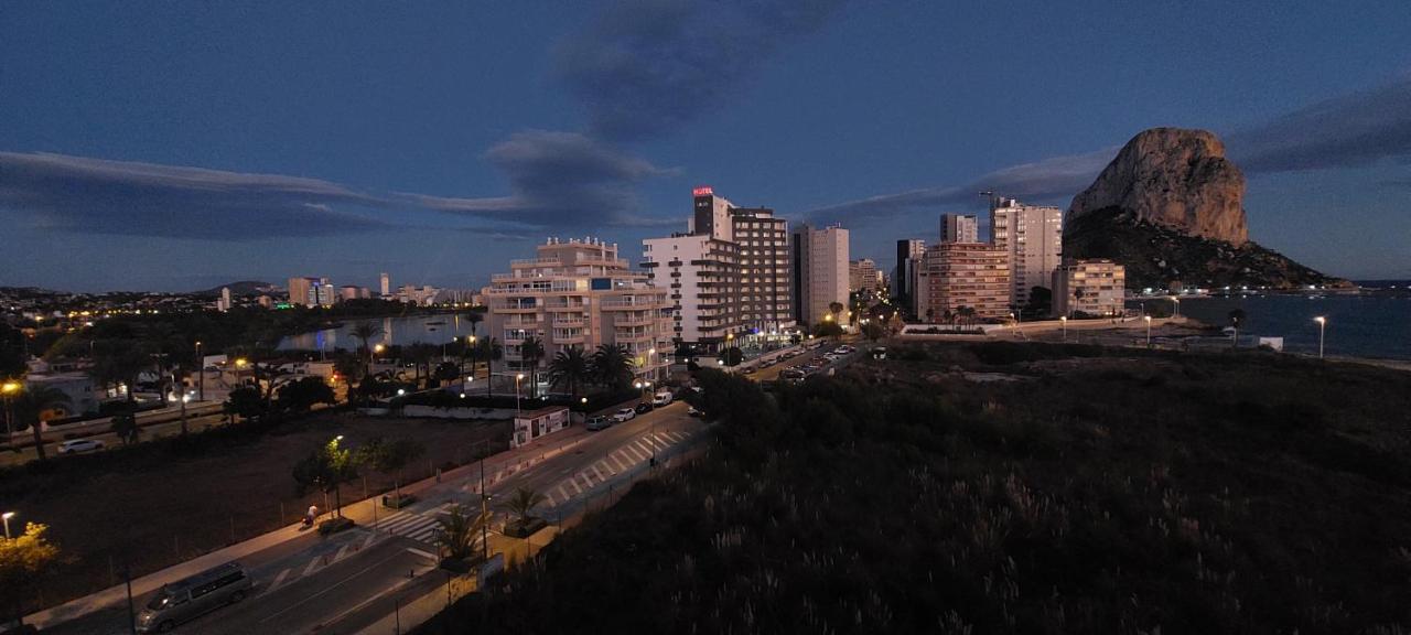 Hernando Sea Front Optic Fiber Internet Apartment Calp Exterior foto