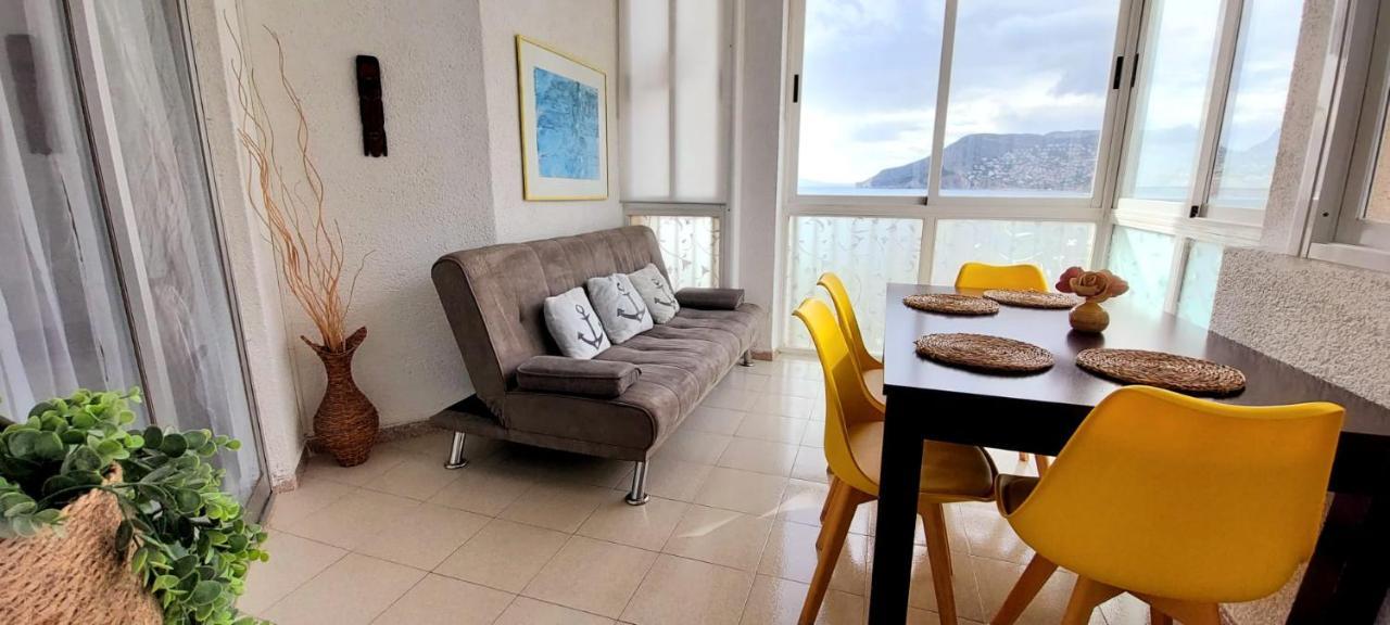 Hernando Sea Front Optic Fiber Internet Apartment Calp Exterior foto