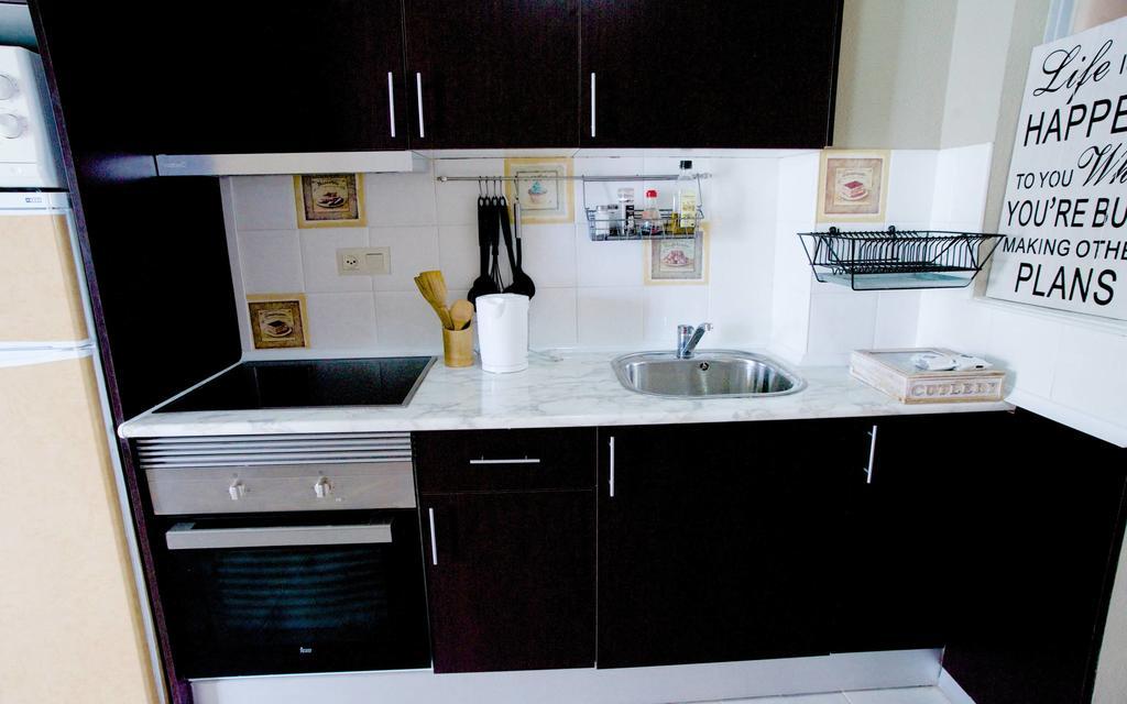 Hernando Sea Front Optic Fiber Internet Apartment Calp Zimmer foto