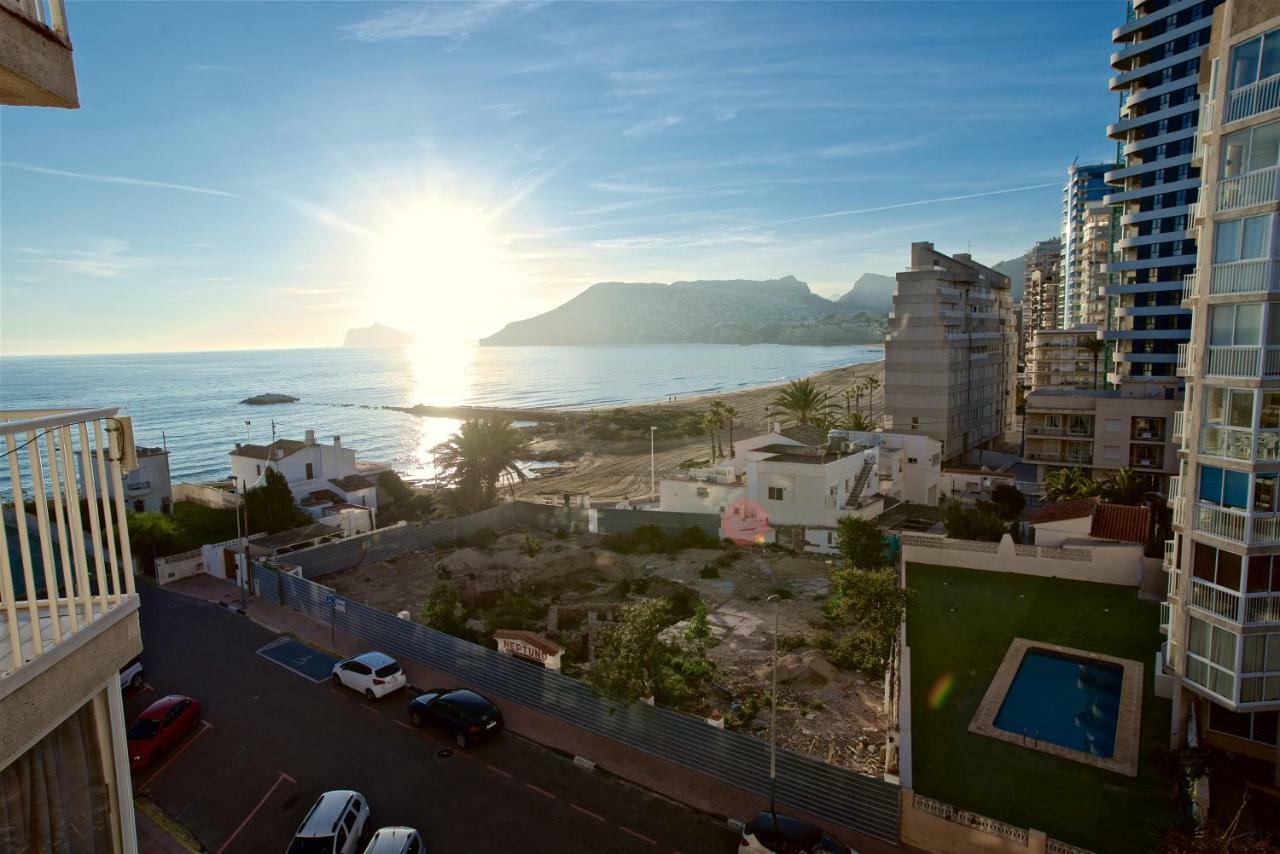 Hernando Sea Front Optic Fiber Internet Apartment Calp Exterior foto
