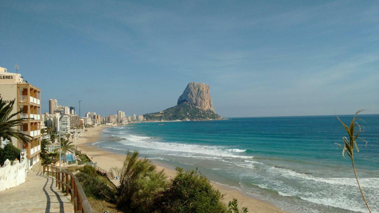 Hernando Sea Front Optic Fiber Internet Apartment Calp Exterior foto