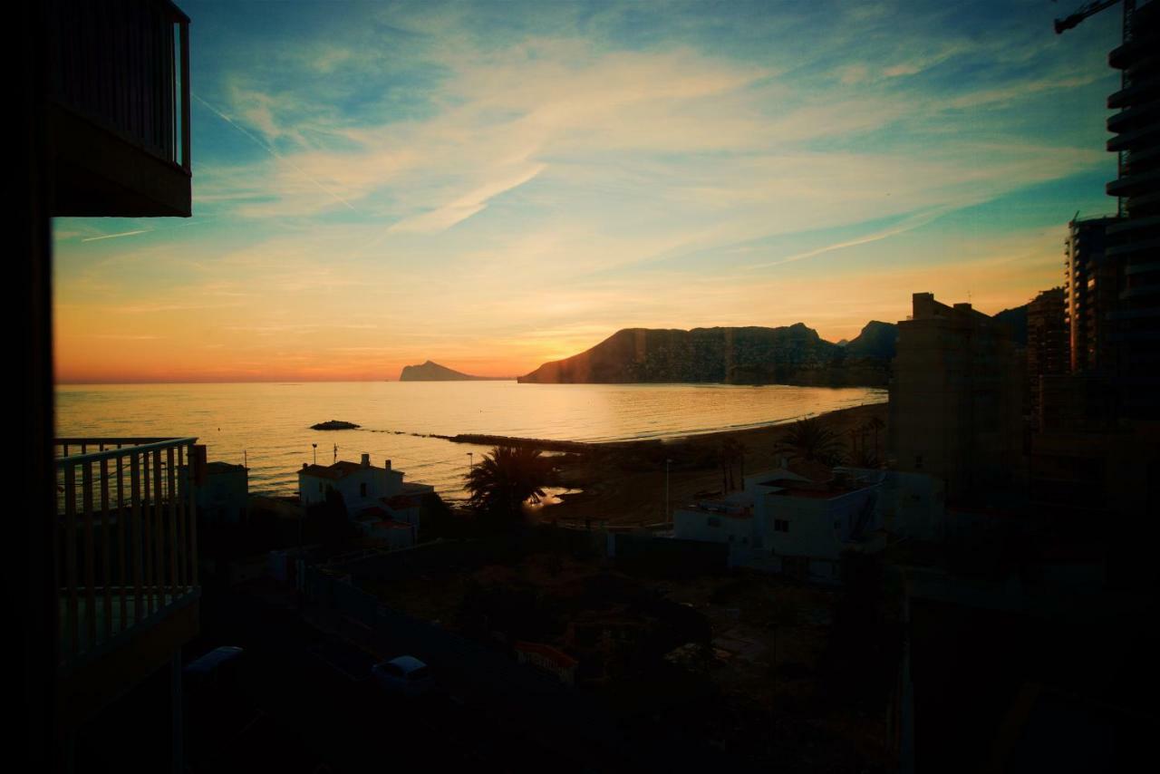 Hernando Sea Front Optic Fiber Internet Apartment Calp Exterior foto